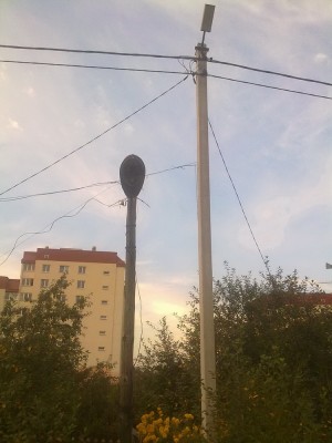 Новый свет, продвинутые технологии